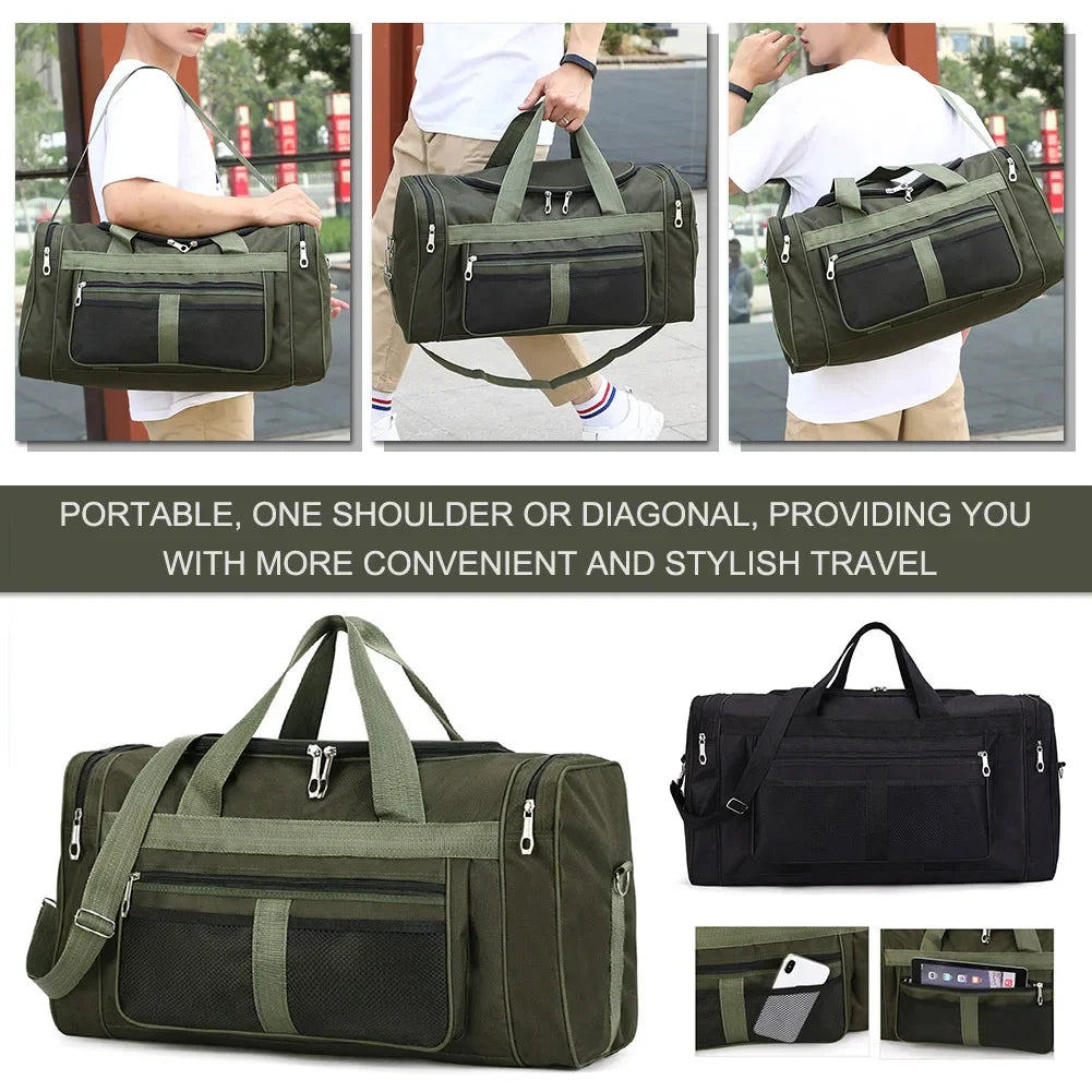 Bolso de viaje con separación para ropa húmeda