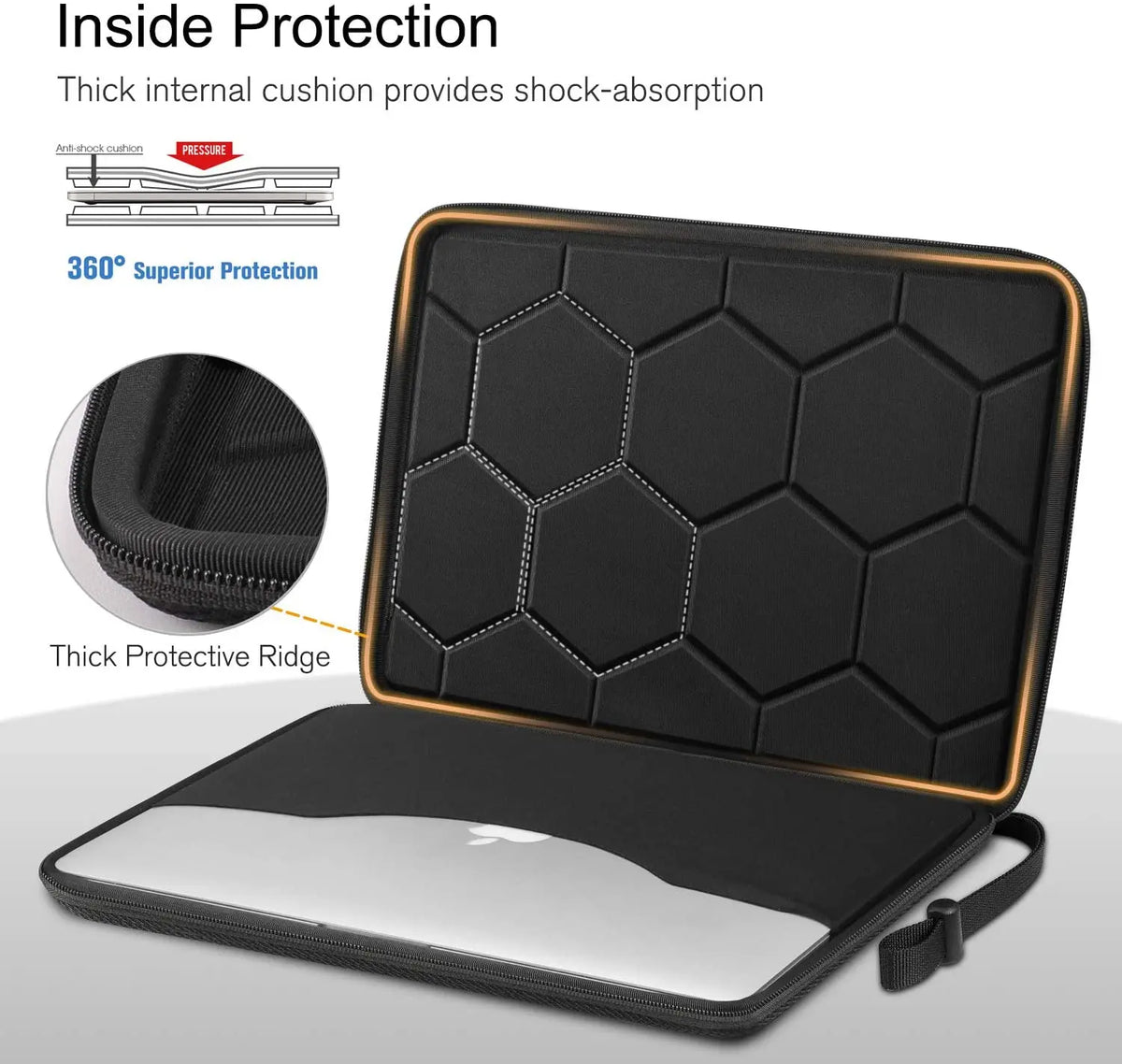 Funda para notebook de EVA con cierre