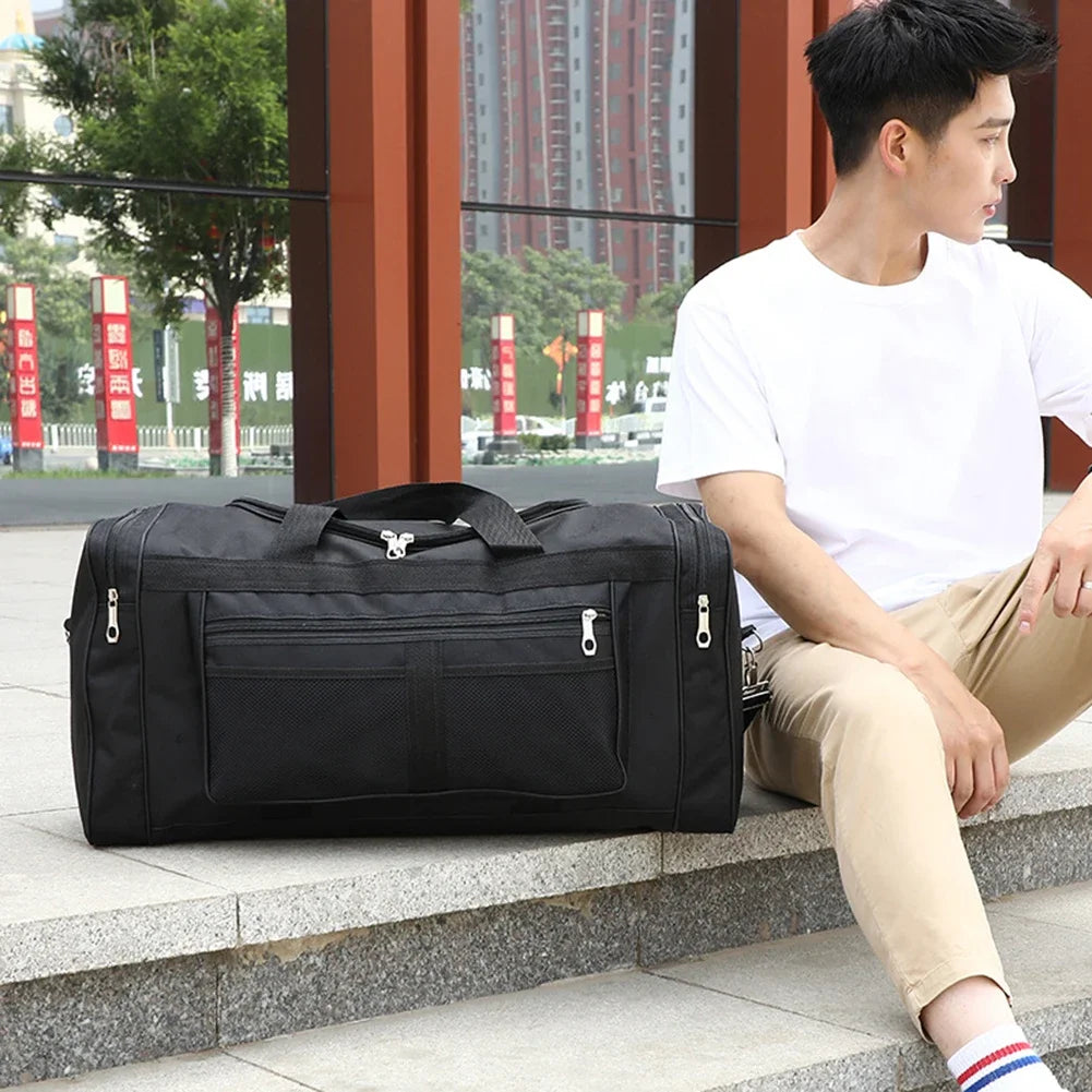 Bolso de viaje con separación para ropa húmeda