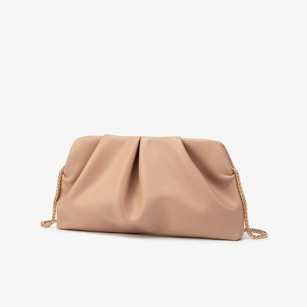 Cartera de fiesta de PU con cadena