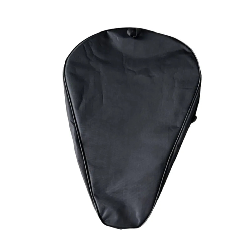 Bolso negro para raqueta de tejido Oxford