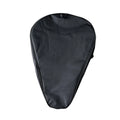 Bolso negro para raqueta de tejido Oxford