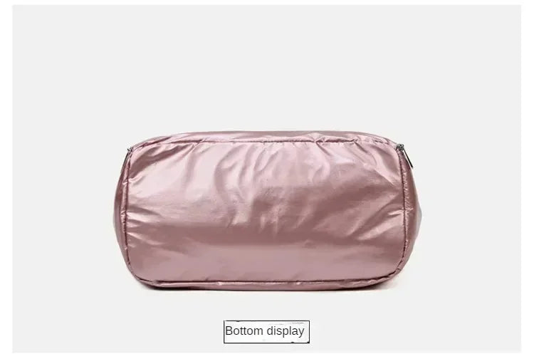 Bolso de gimnasio con bolsillo húmedo y correa desmontable