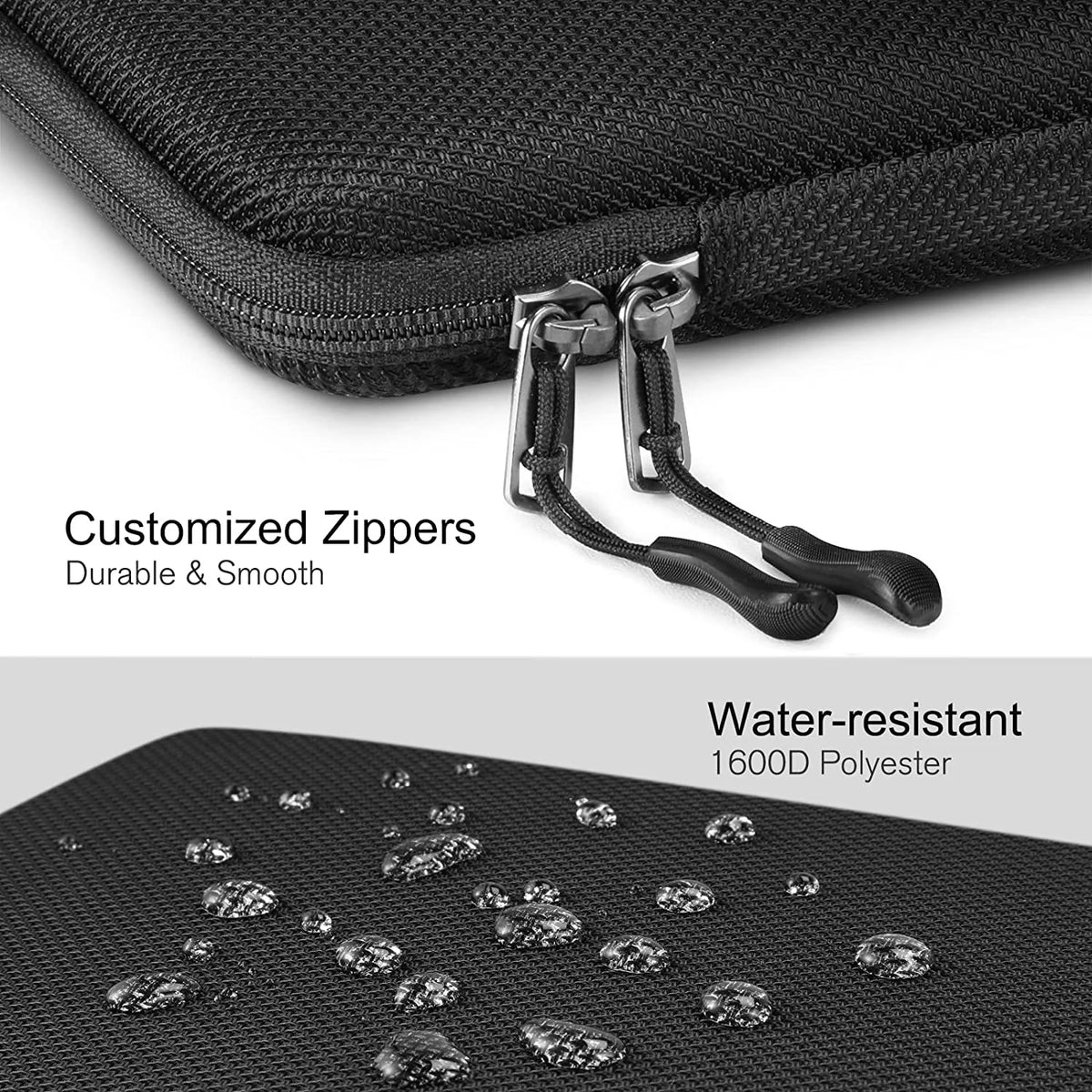 Funda para notebook de EVA con cierre