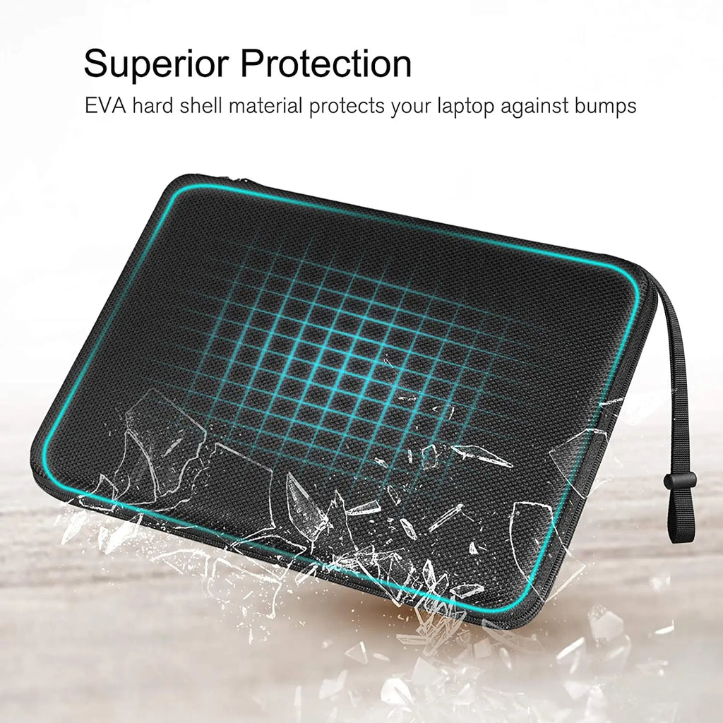 Funda para notebook de EVA con cierre
