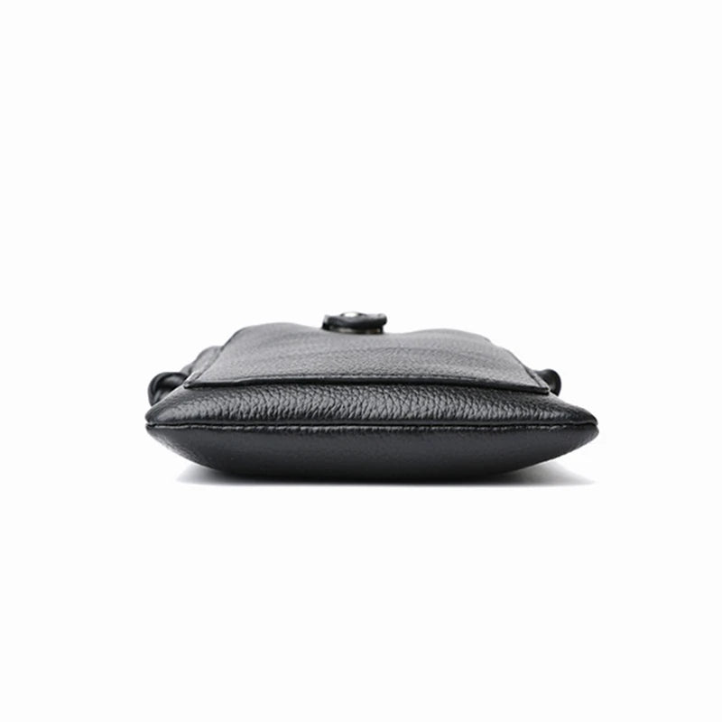 Bandolera portacelular de PU con bolsillo interior