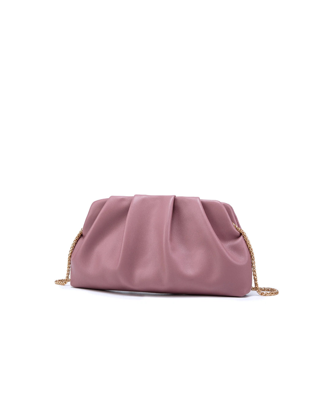 Cartera de fiesta de PU con cadena