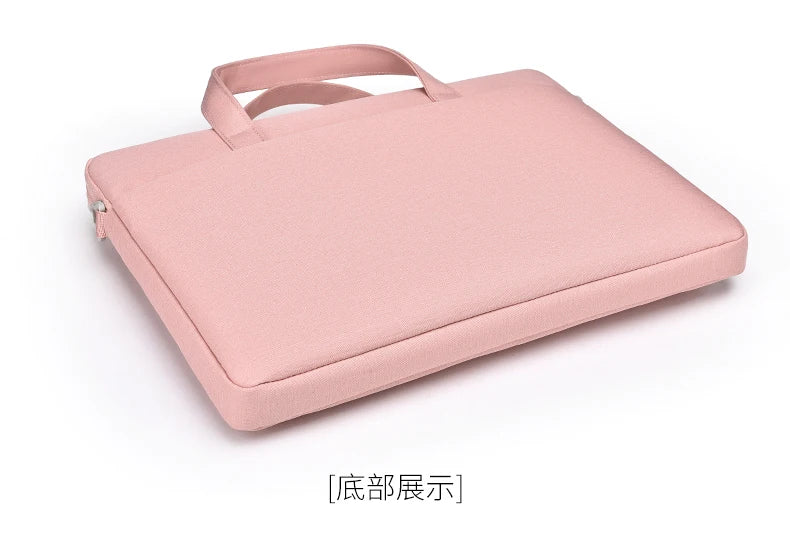 Maletín para notebook con espacio para accesorios