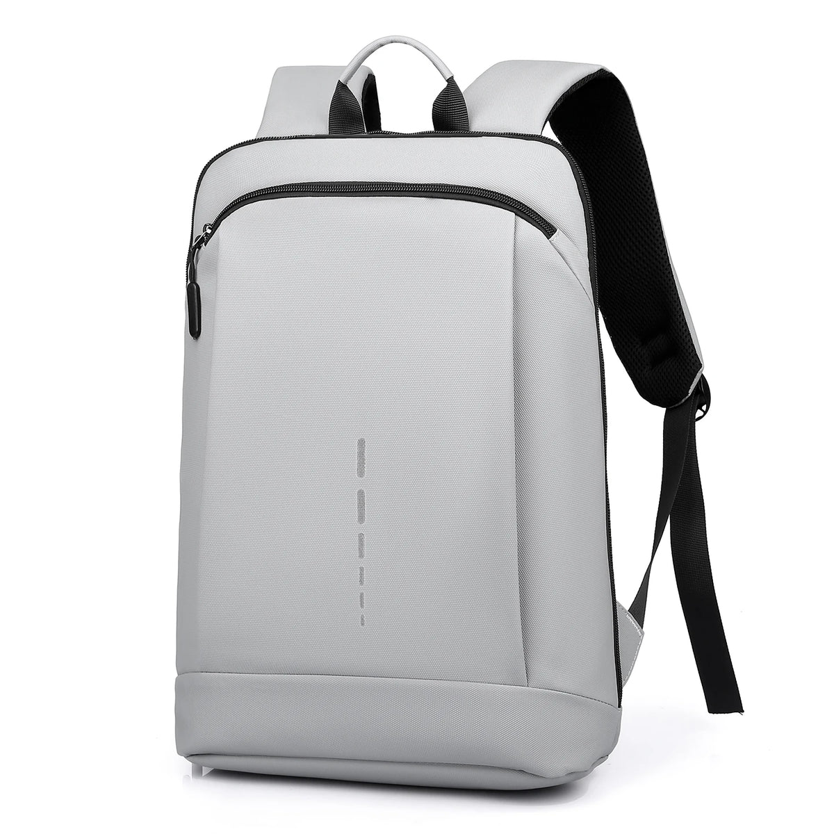 Mochila para notebook de PU con detalle reflectante