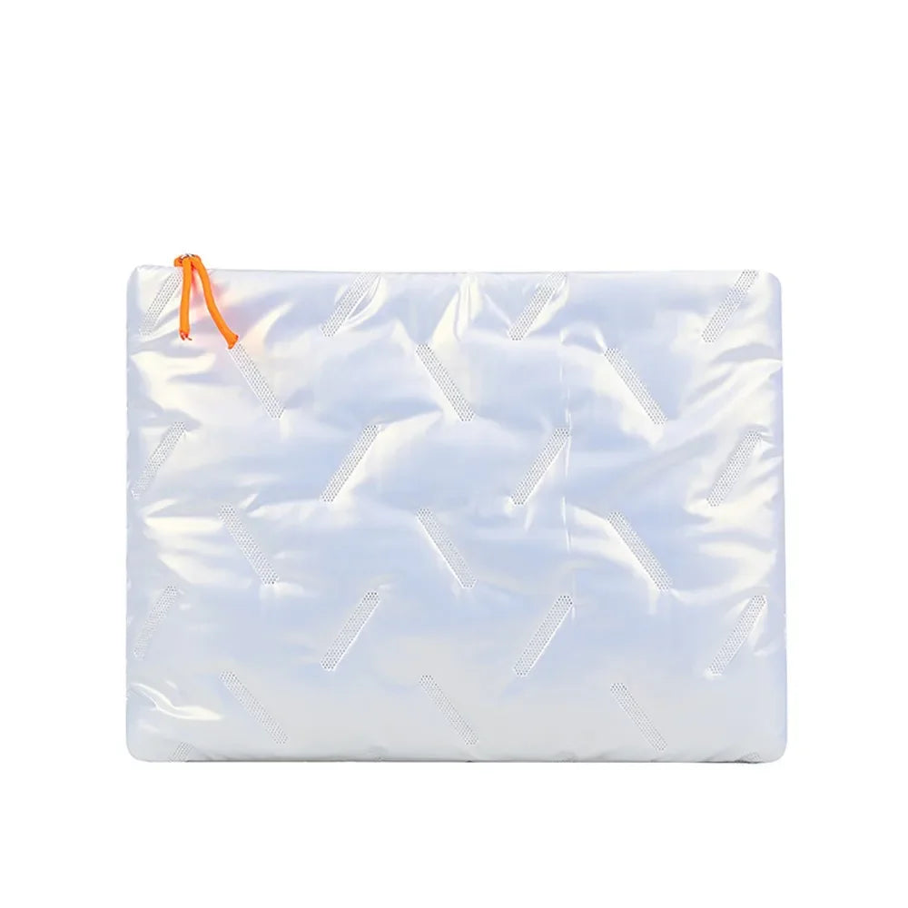 Funda acolchada para notebook con opciones de correa