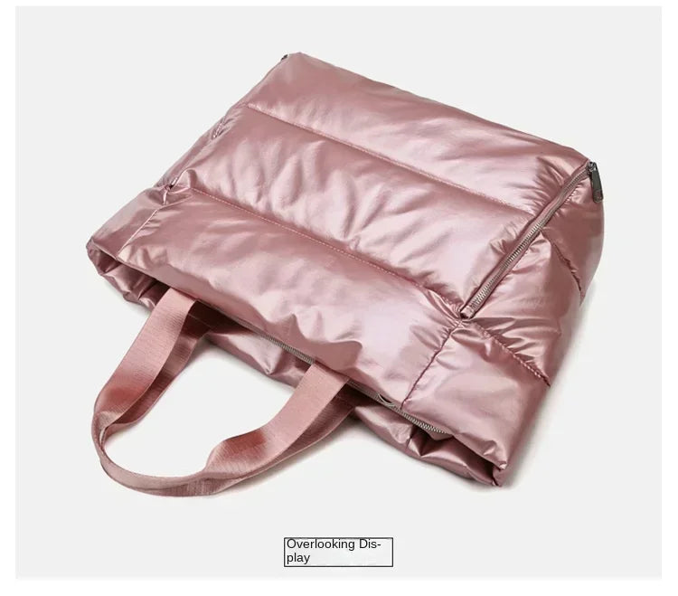 Bolso de gimnasio con bolsillo húmedo y correa desmontable