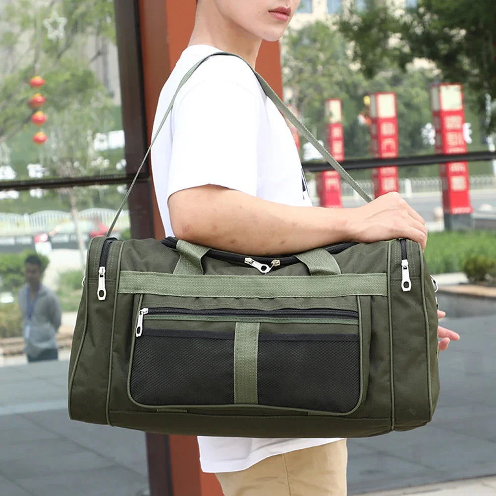 Bolso de viaje con separación para ropa húmeda
