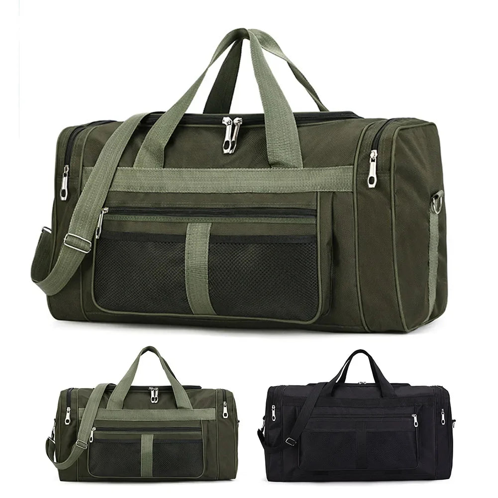 Bolso de viaje con separación para ropa húmeda
