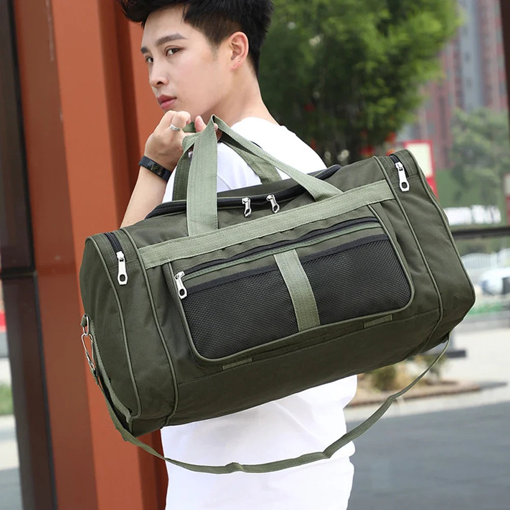 Bolso de viaje con separación para ropa húmeda