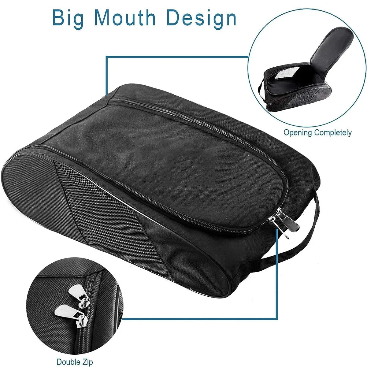 Bolso de tela Oxford para calzado deportivo