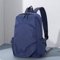 Mini mochila de nylon con bolsillo exterior