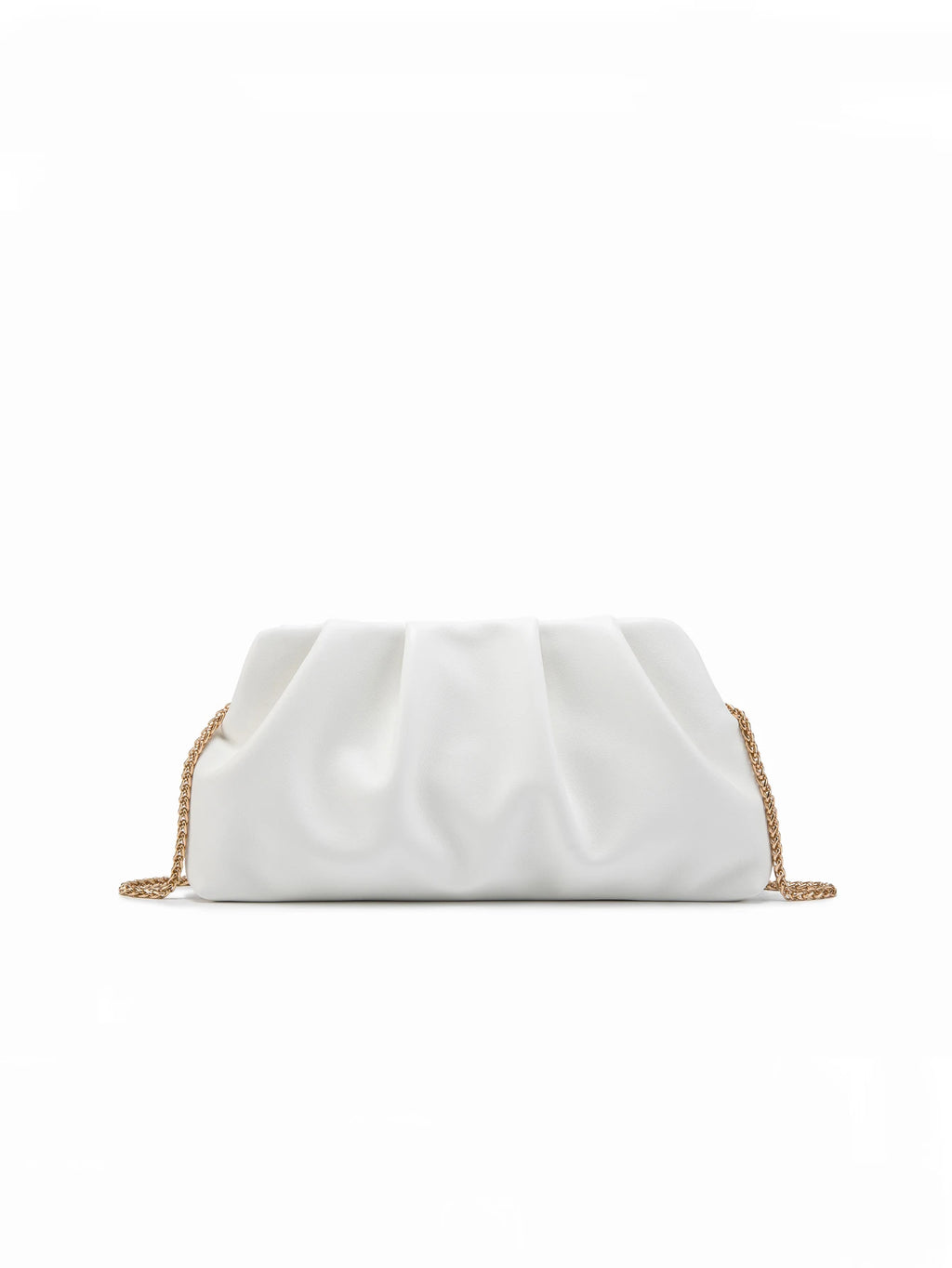 Cartera de fiesta de PU con cadena