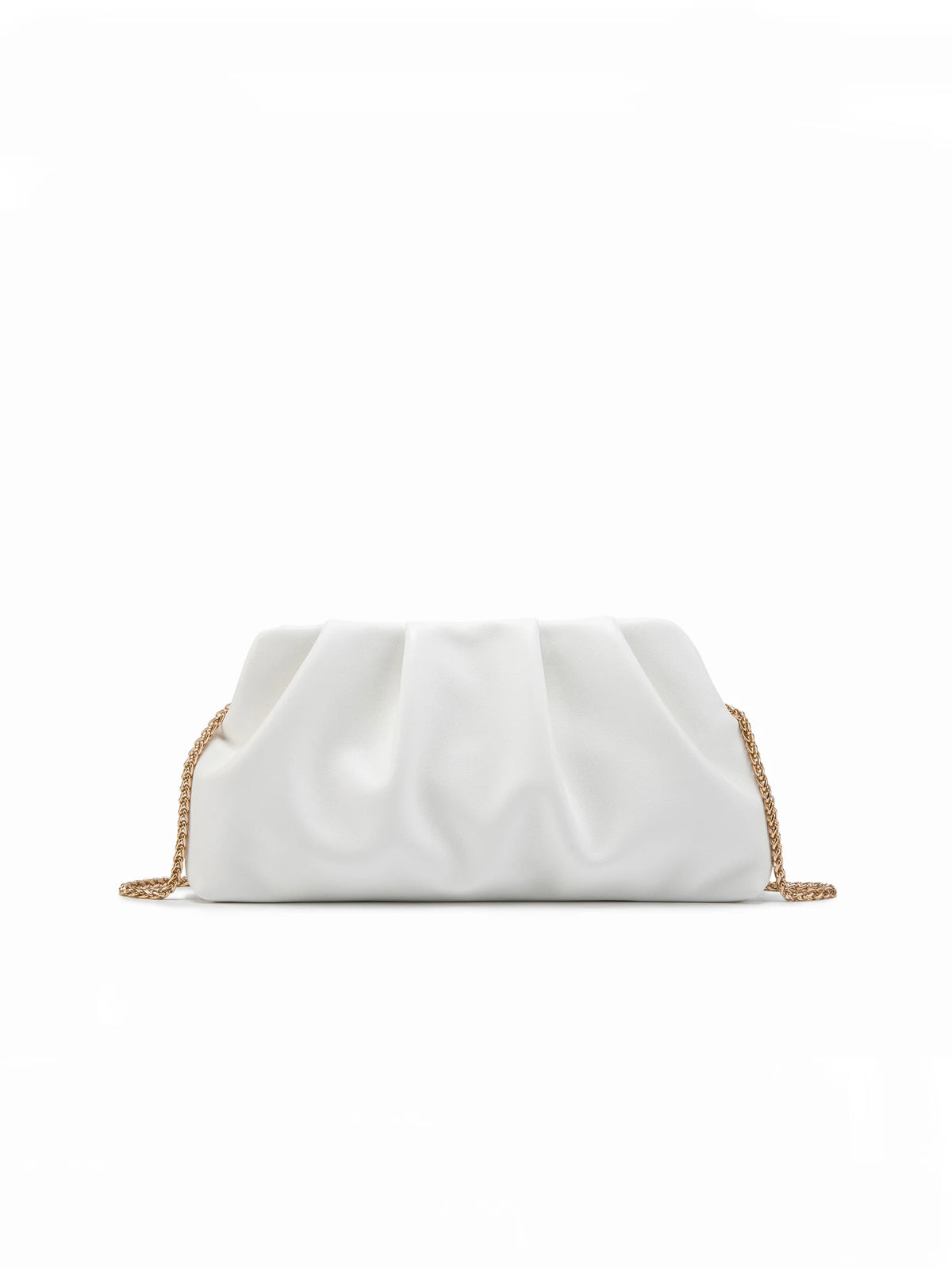 Cartera de fiesta de PU con cadena