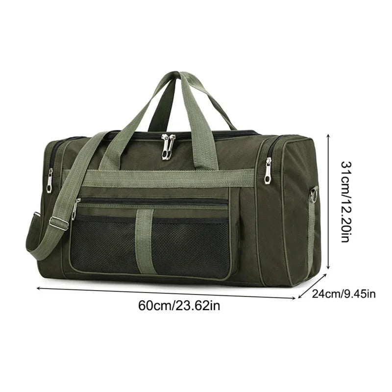 Bolso de viaje con separación para ropa húmeda