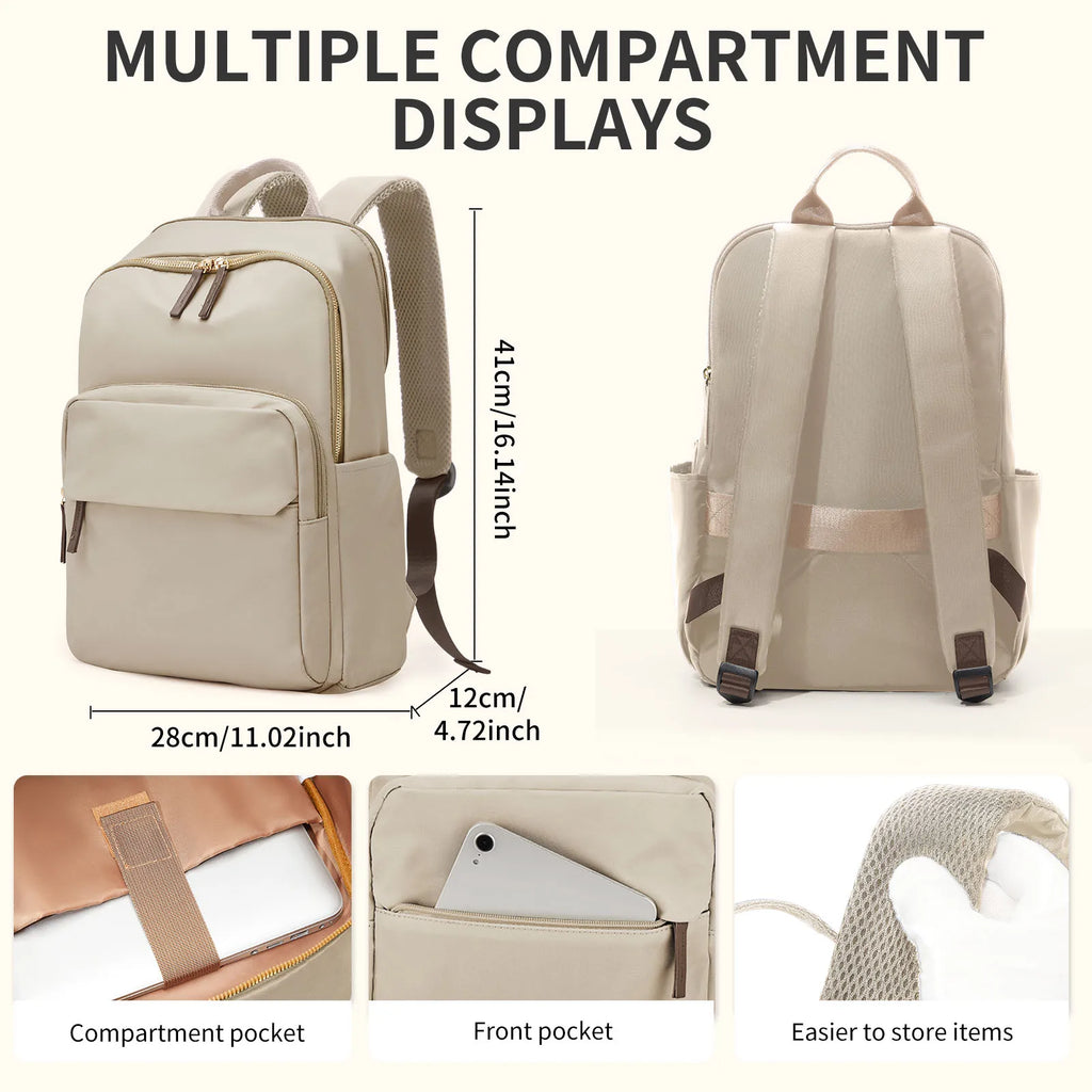 Mochila para notebook con organización interior