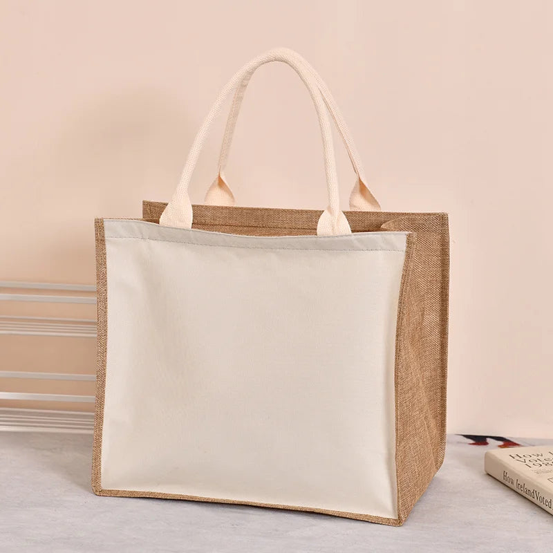Bolso de compras de nylon con cierre