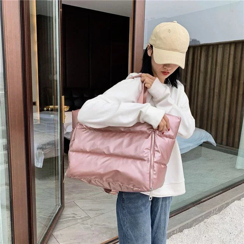 Bolso de gimnasio con bolsillo húmedo y correa desmontable