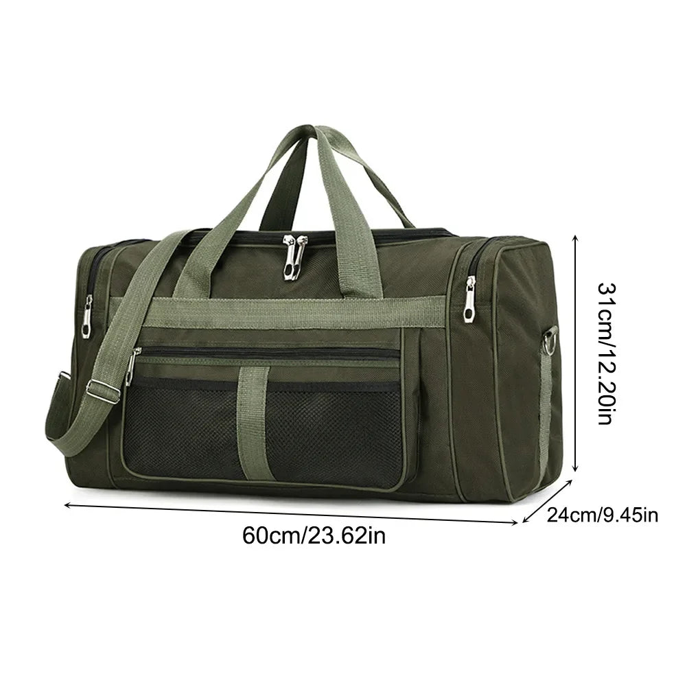 Bolso de viaje con separación para ropa húmeda