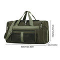 Bolso de viaje con separación para ropa húmeda