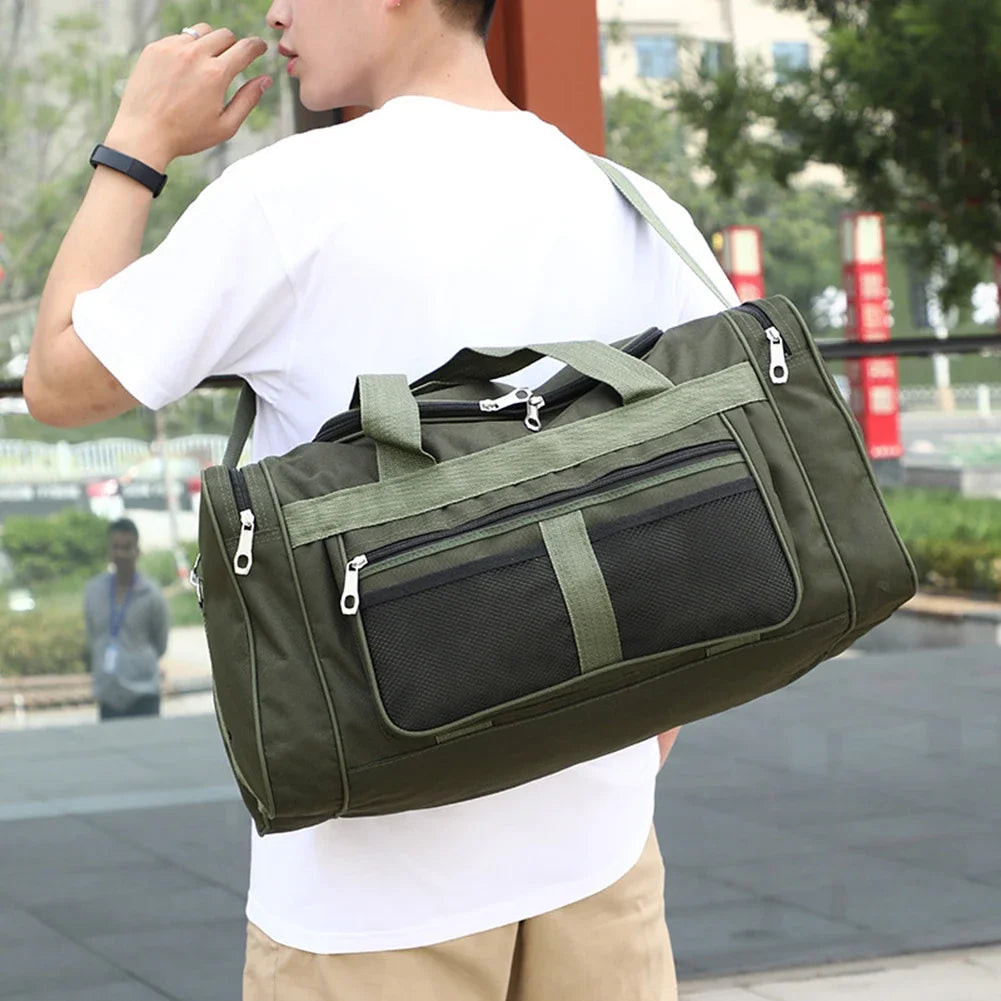 Bolso de viaje con separación para ropa húmeda