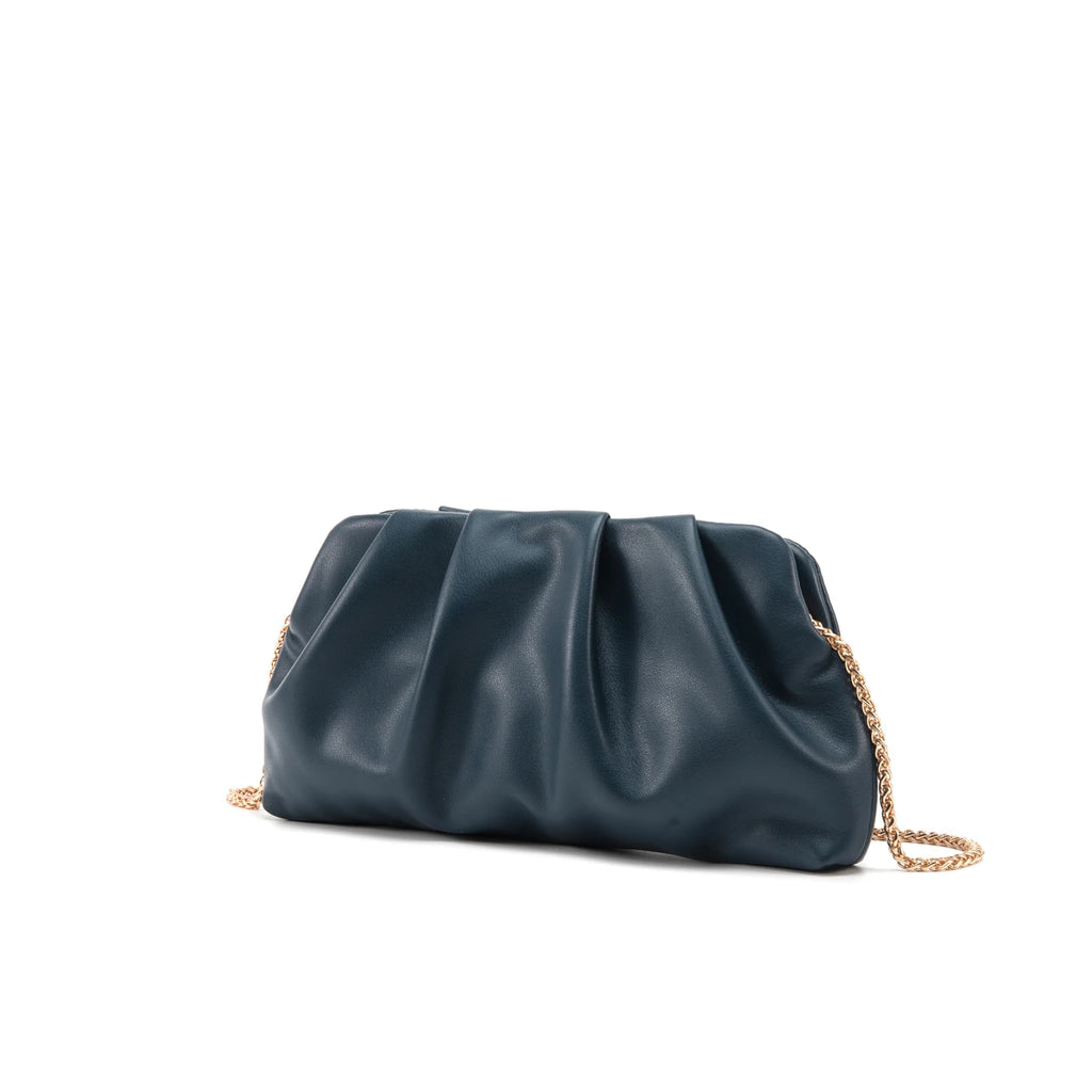 Cartera de fiesta de PU con cadena