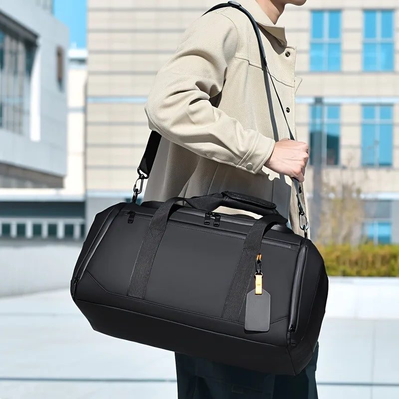 Bolso de fin de semana con varios compartimentos