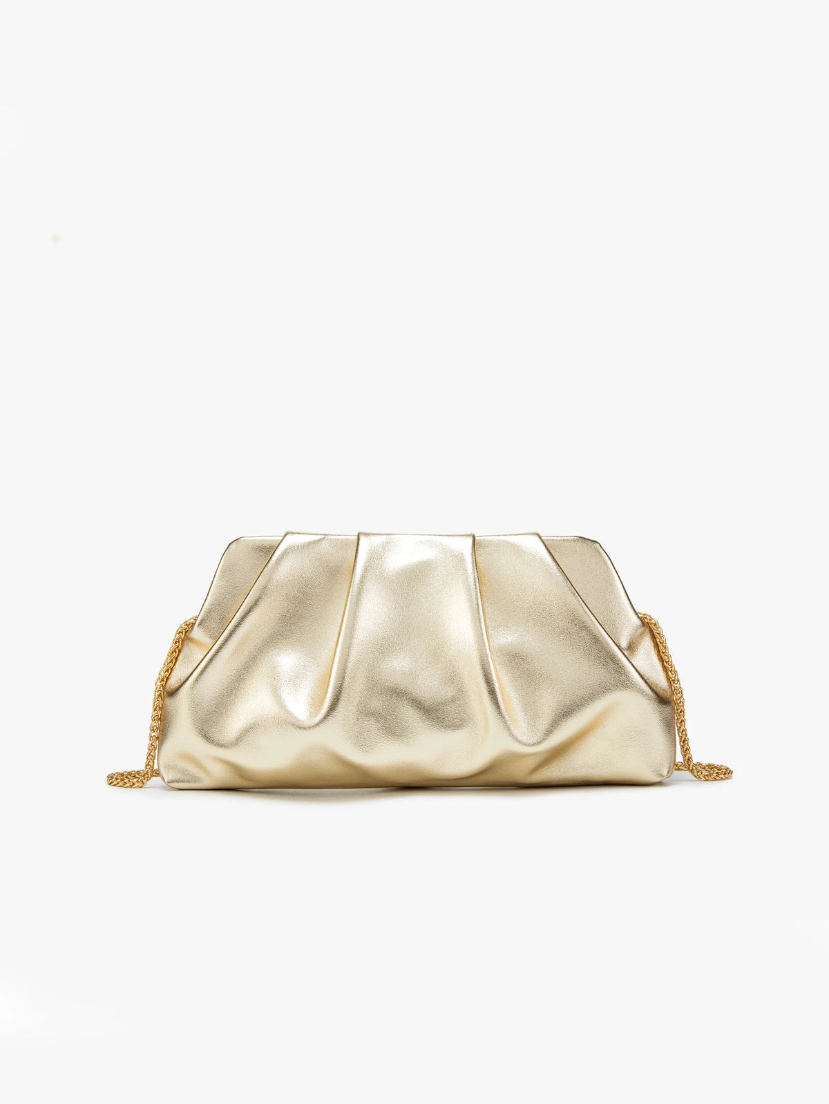 Cartera de fiesta de PU con cadena
