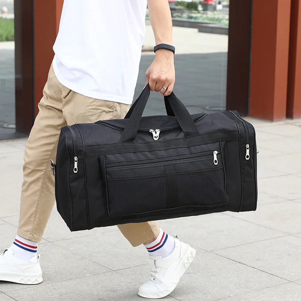 Bolso de viaje con separación para ropa húmeda