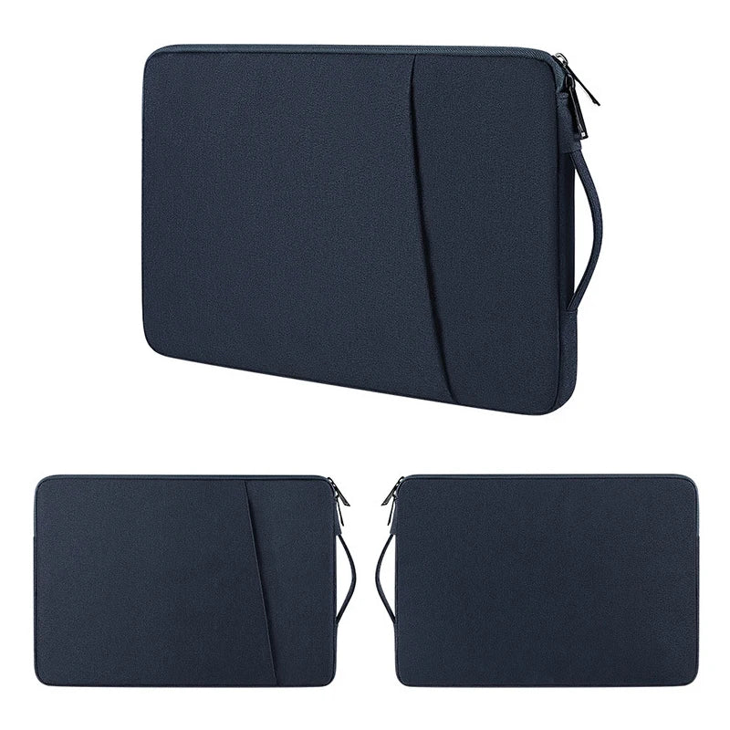 Funda para notebook con asa lateral y forro suave