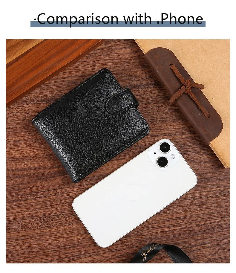 Billetera de dos cuerpos con monedero y portafoto