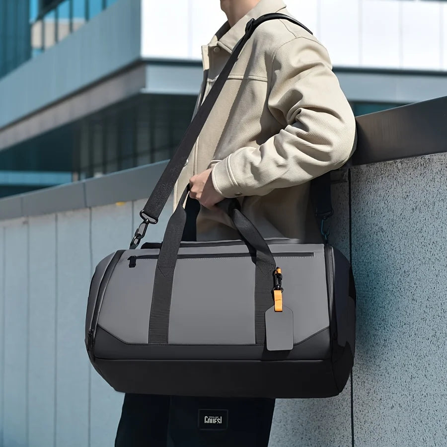 Bolso de fin de semana con varios compartimentos