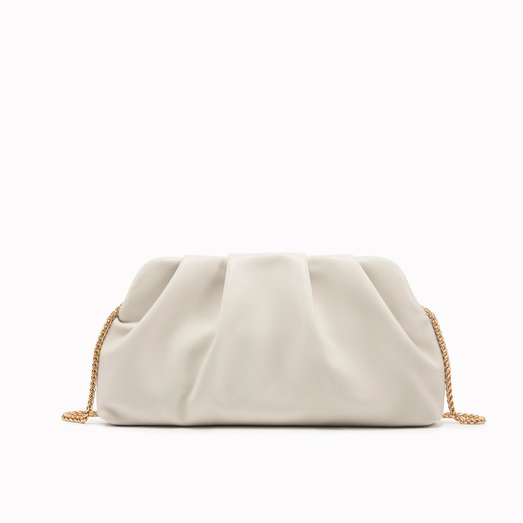 Cartera de fiesta de PU con cadena