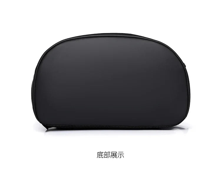 Mochila enrollable de microfibra con espacio para computadora