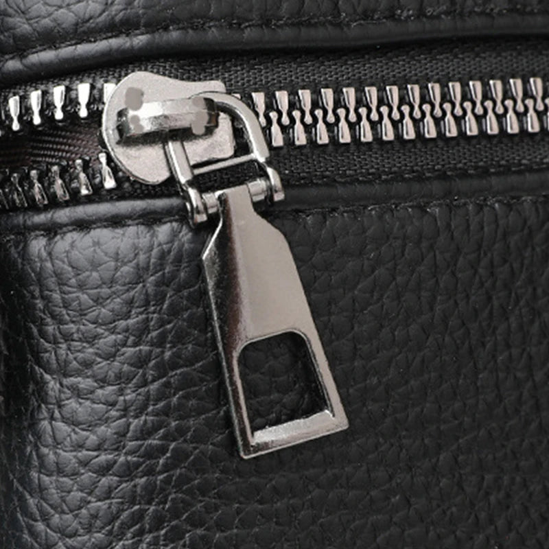 Bandolera portacelular de PU con bolsillo interior