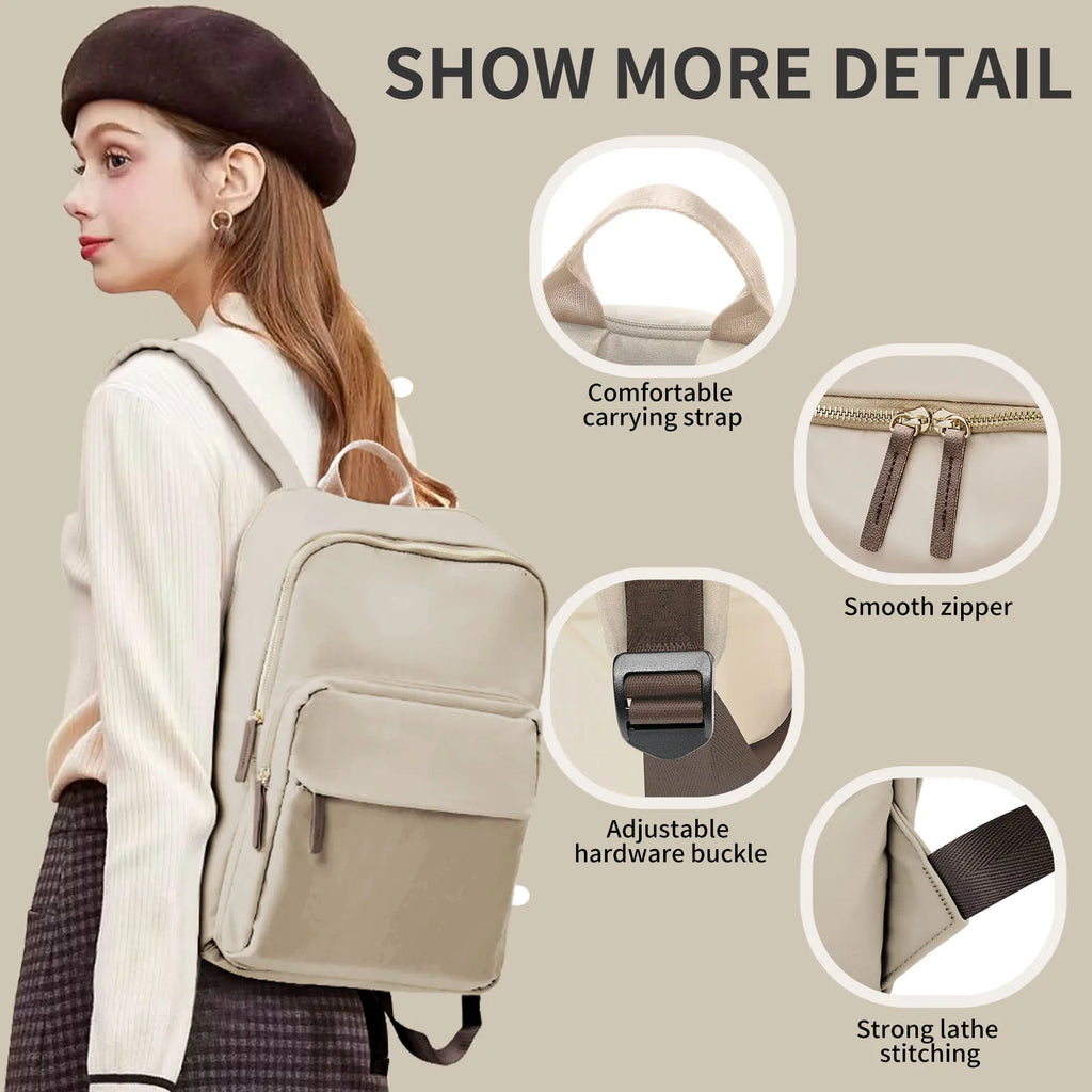 Mochila para notebook con organización interior