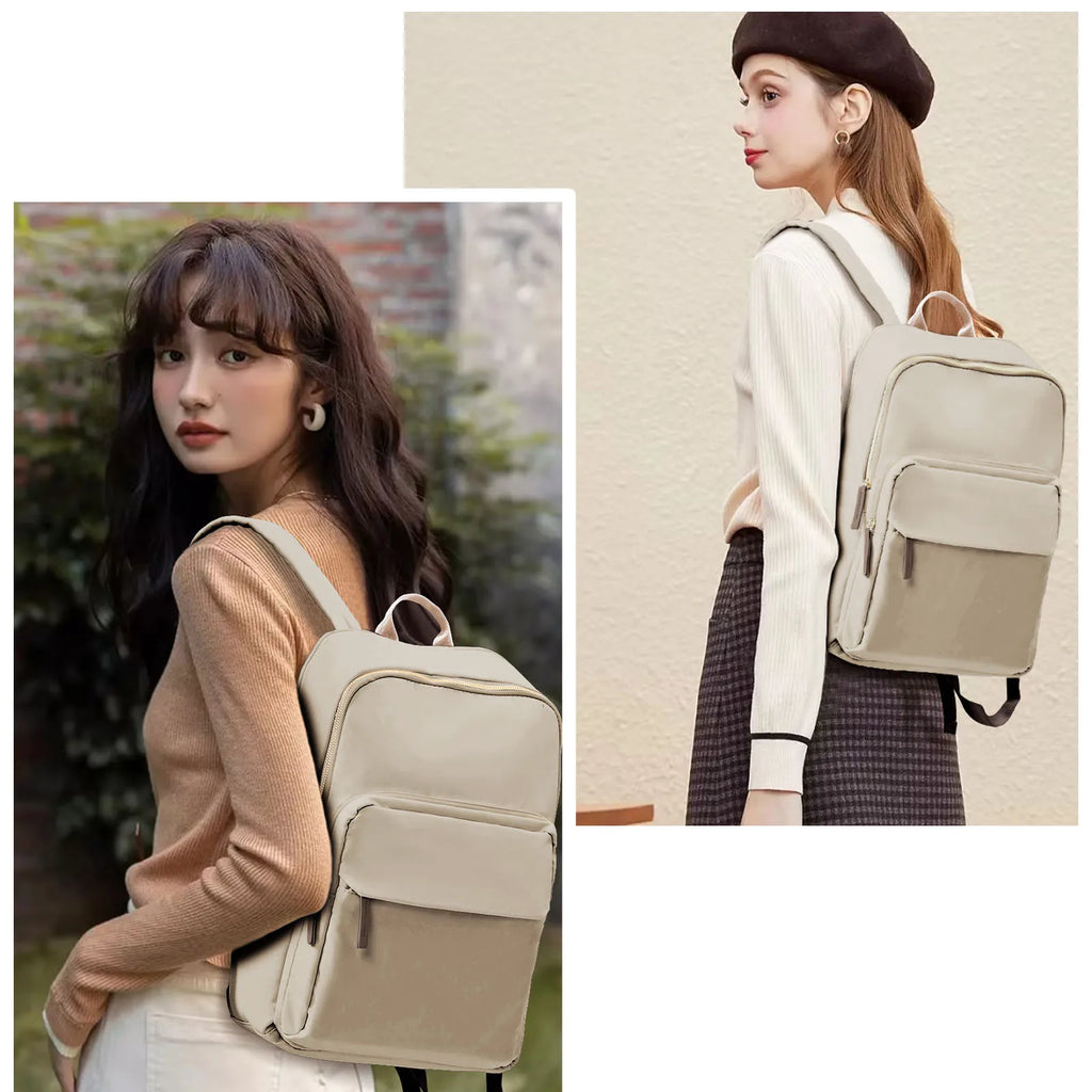 Mochila para notebook con organización interior