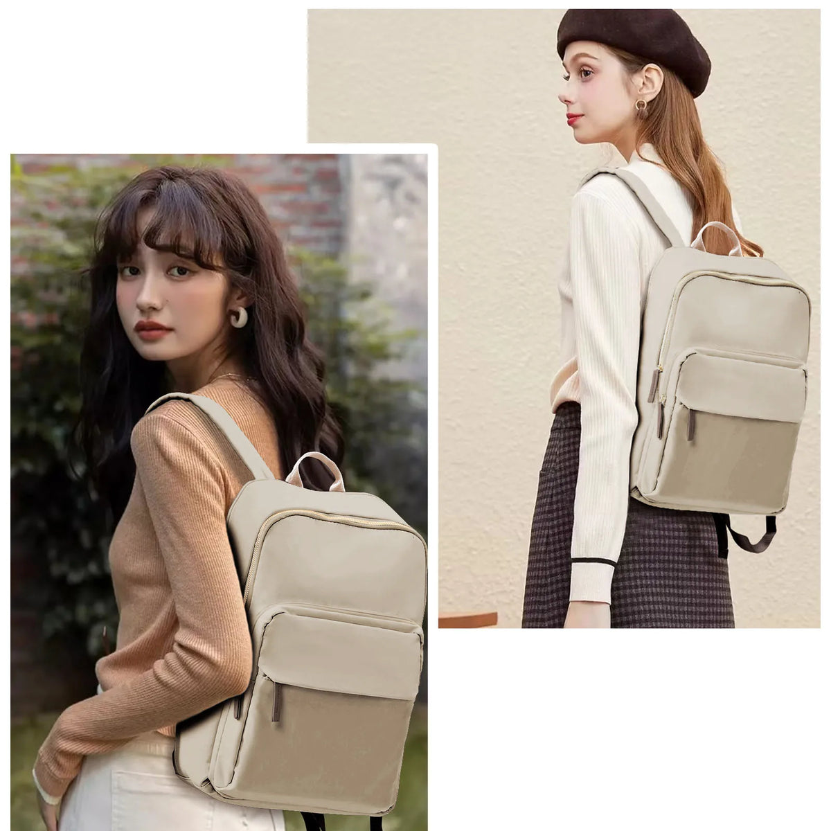 Mochila para notebook con organización interior