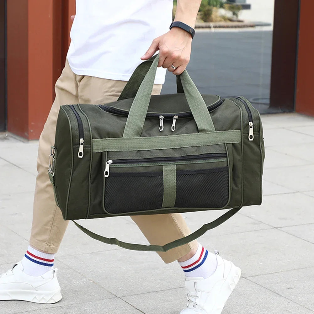Bolso de viaje con separación para ropa húmeda