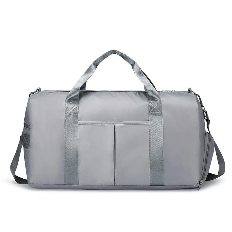Bolso de viaje y gimnasio con separación húmedo-seco