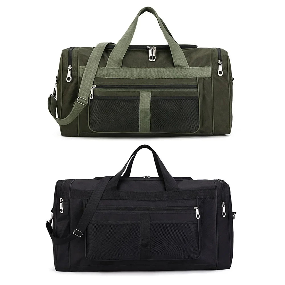 Bolso de viaje con separación para ropa húmeda