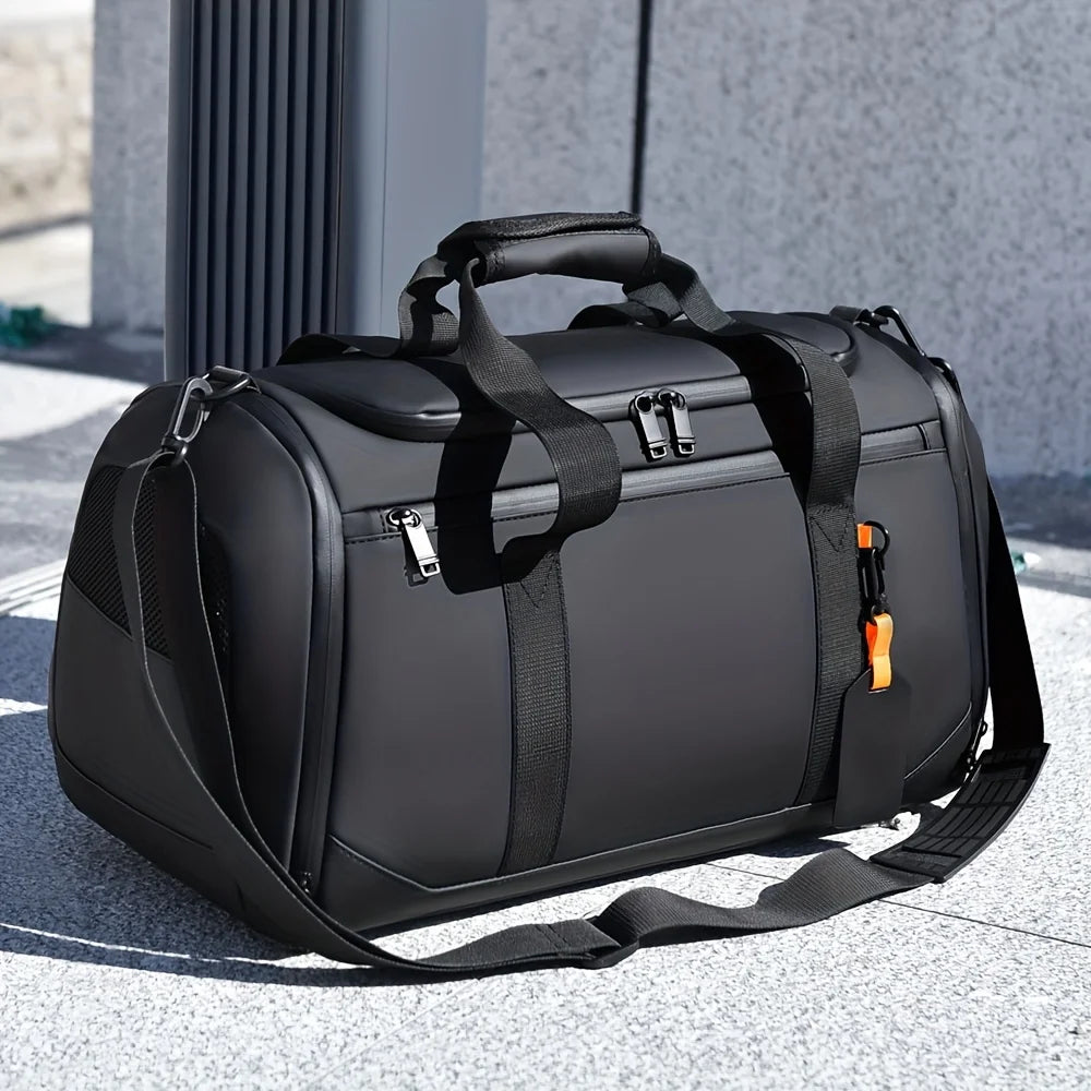 Bolso de fin de semana con varios compartimentos