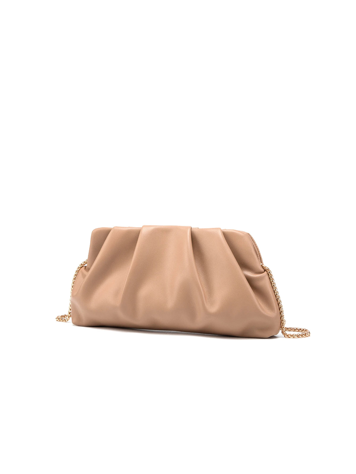 Cartera de fiesta de PU con cadena