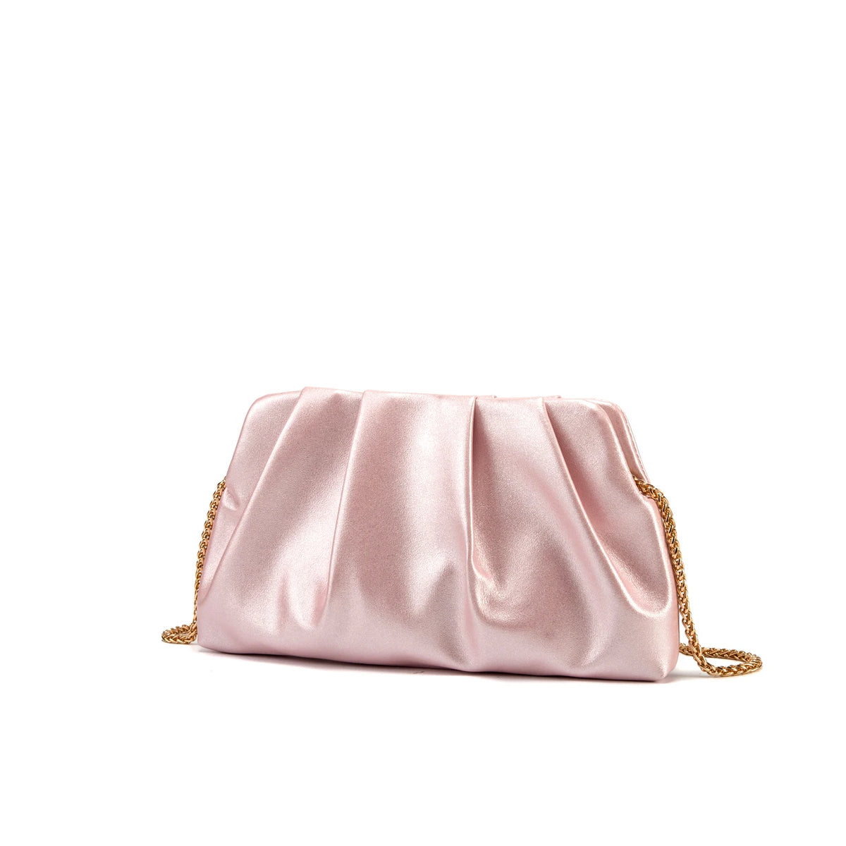 Cartera de fiesta de PU con cadena