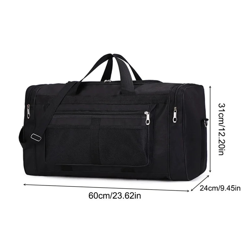 Bolso de viaje con separación para ropa húmeda