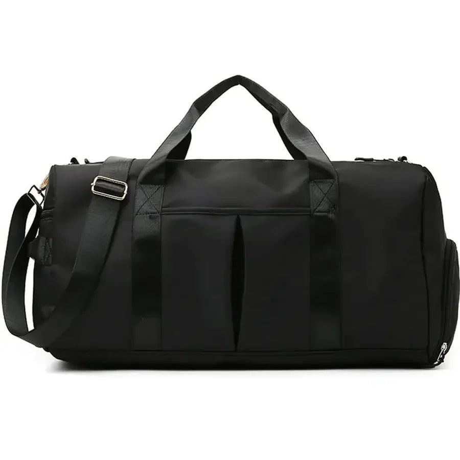 Bolso de viaje y gimnasio con separación húmedo-seco